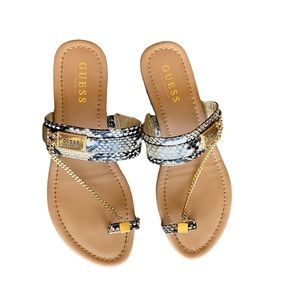 landen chain sandals